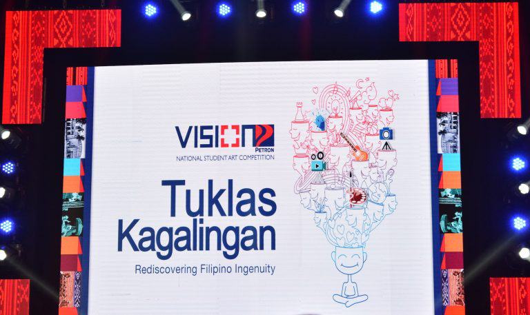 Vision Petron presents 2017 roster of winners