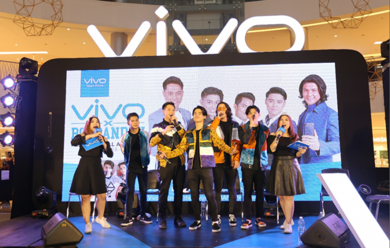 BoybandPH Celebrates 1st Year; Goes on a Vivo All Screen Experience Mall Tour