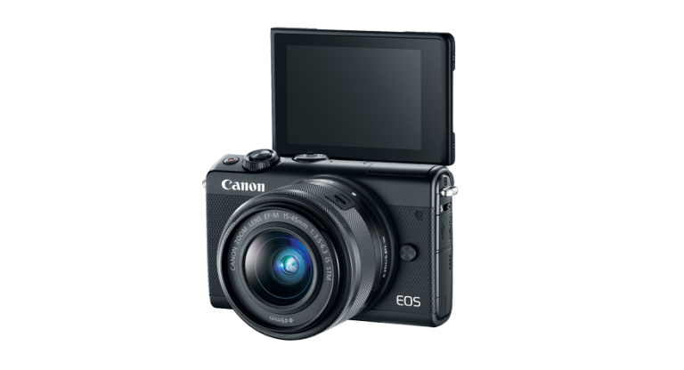 Quick Look: Canon EOS M100
