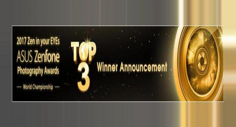 Asus Names top 3 winners for ZenFone Photography Awards