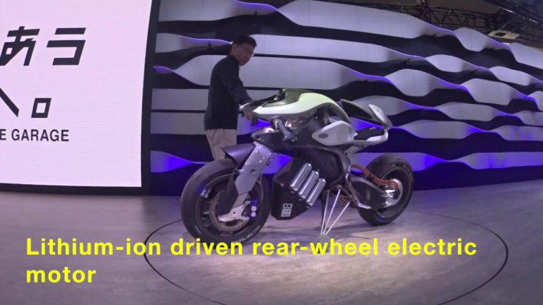 Yamaha Motoroid Concept Motorcycle