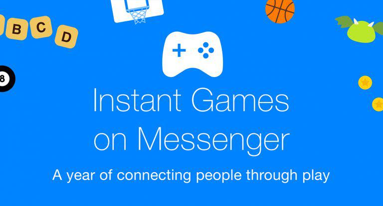 Celebrating One Year of Games on Messenger with New Features, New Games and More