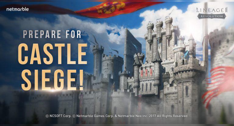 Netmarble’s Lineage2 Revolution to Pre-Announce Its First Castle Siege