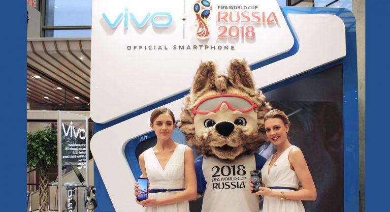 Vivo is the Official Smartphone Sponsor of 2018 FIFA World Cup Russia