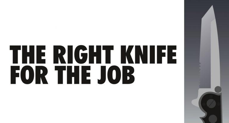 Bulletpoints: The Right Knife for the Job