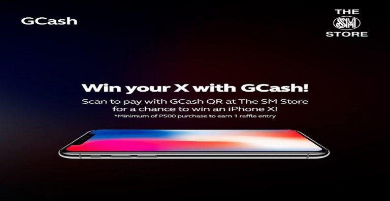 Get a Chance to win an iPhone X With The SM Store and GCash