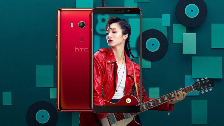 HTC introduces the selfie-centric U11 EYEs