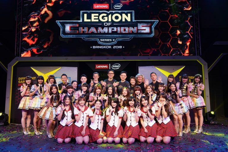 Lenovo officially kicks off highly-anticipated Legion of Champions Series II Grand Finale