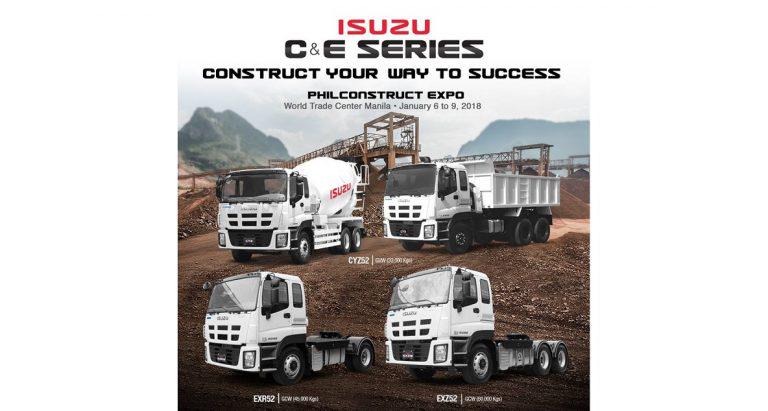 Isuzu Philippines joins 28th Philconstruct Expo