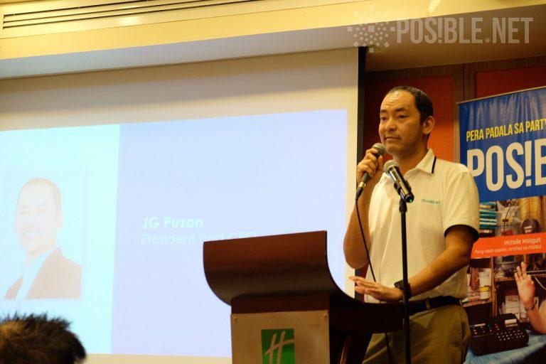 POSIBLE.NET Officially Launched in PH