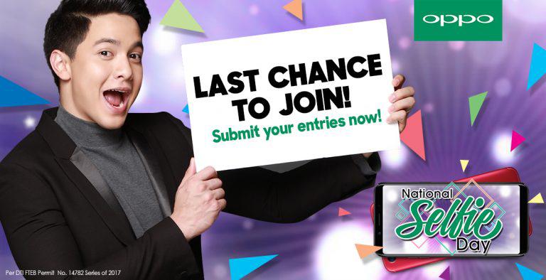 It’s your last chance to win an Oppo Smartphone!
