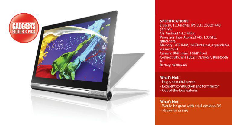 Reviewed: Lenovo Yoga Tablet 2 Pro