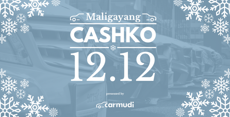 Carmudi PH Lights Up the Holidays with P20,000 Cashback Raffle Promo