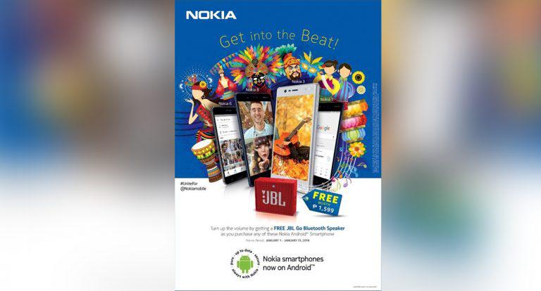 Nokia Gets Into the Beat of the New Year