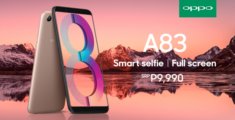 Oppo A83 is Now Official Out in the Market