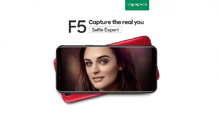 Oppo F5 in Red Variant is now Available in the Local Market
