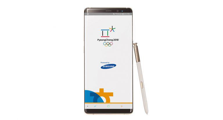 Samsung Electronics Launches the Official App of PyeongChang 2018 to Power Connections and Bring Fans Closer to the Olympic Winter Games PyeongChang 2018