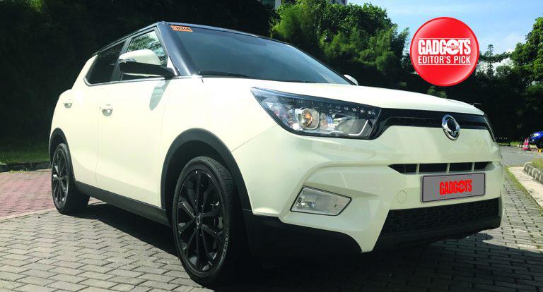 Test Drive: Ssangyong Tivoli 1.6L AT Sport R