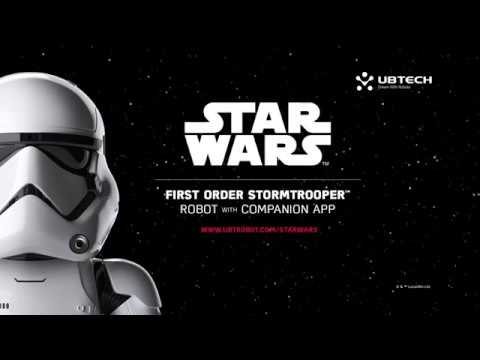 Quick Look: UBTECH Stormtrooper