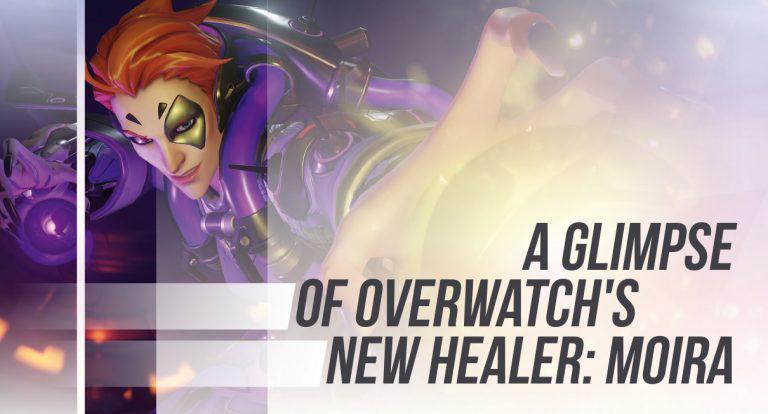 Gaming: ‘ A Glimpse of Overwatch’s New Healer: Moira ‘