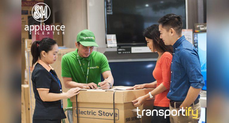 Transportify: Same-day Appliances Delivery is Now Available!