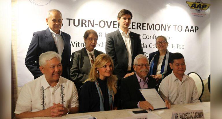 AAP and DOT to Host 2018 FIA Sport Conference in Manila