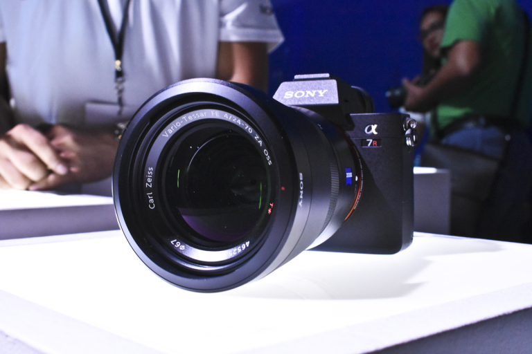 Take #PicturesInFull with Sony a7R III