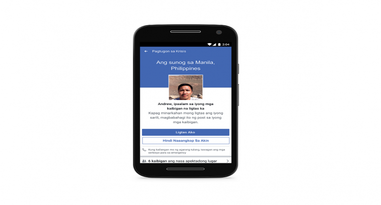 Facebook Lite Now Features Safety Check