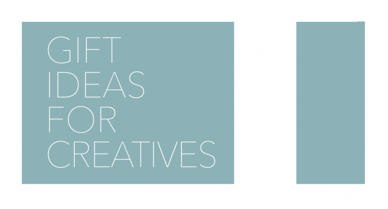 Feature: Gift Ideas for Creatives