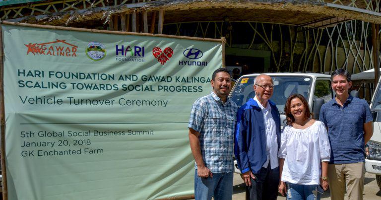 Hyundai Renews Support for Gawad Kalinga’s Social Entrepreneurship Program
