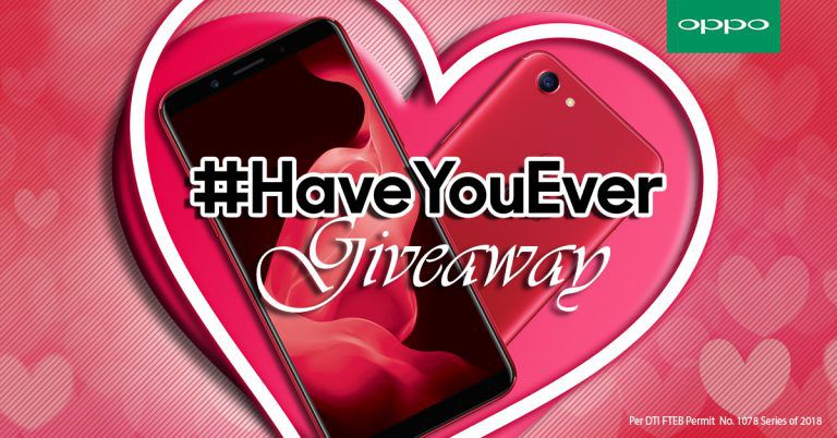 Unleash your “Hugot Stories” this Valentine’s Day with Oppo
