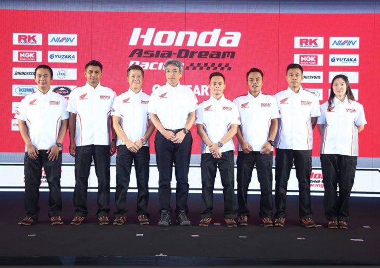 Honda Launches  “Honda Asia-Dream Racing”