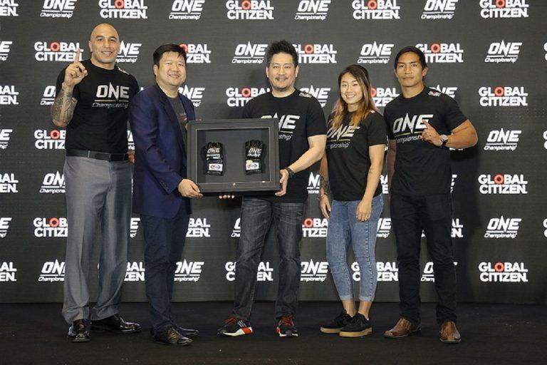 One Championship and Global Citizen Team Up To Defeat Poverty by 2030