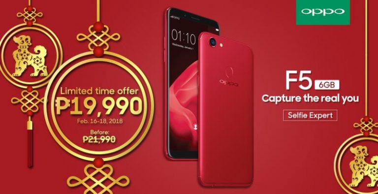 Oppo Welcomes Lunar New Year with a Bang!