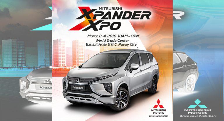 Mitsubishi Motors Philippines Gears Up for 3-day XPANDER XPO