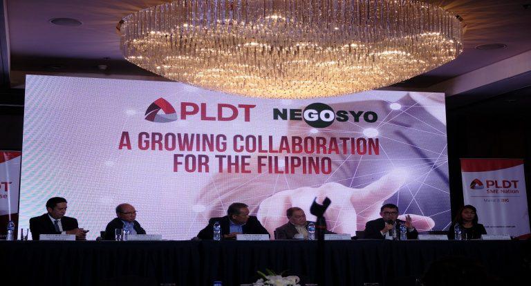 PLDT, Voyager, and Go Negosyo Aims Growth of Startup Businesses through E-commerce