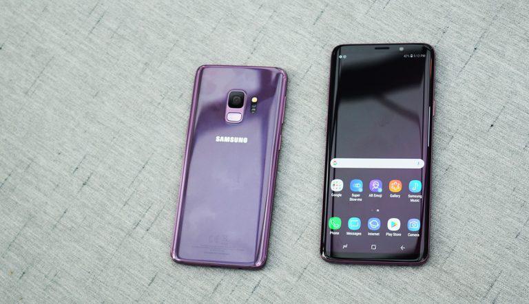 Samsung Launches the Galaxy S9 and S9+