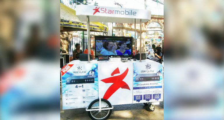 Starcart ‘Kiosk-on-Wheels’ Rolls Out
