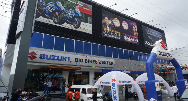 Infinity-PEMDI opens Suzuki 3S Shop and Big Bikes Center in Bacolod