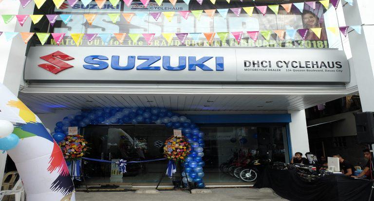 Suzuki Philippines Opens its First 3S Shop in Davao