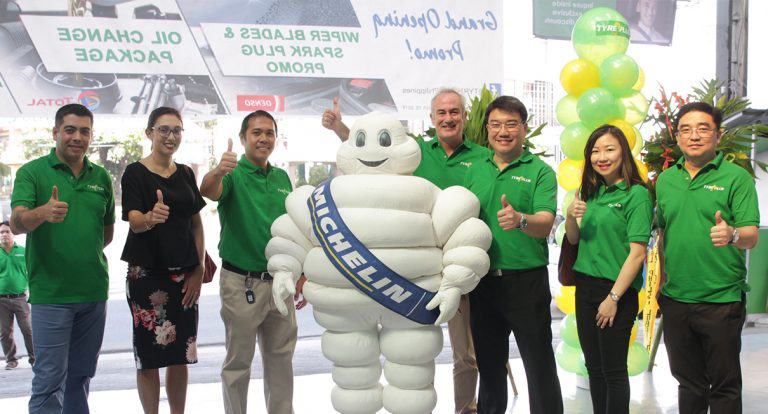 Michelin launches first TYREPLUS in the Philippines