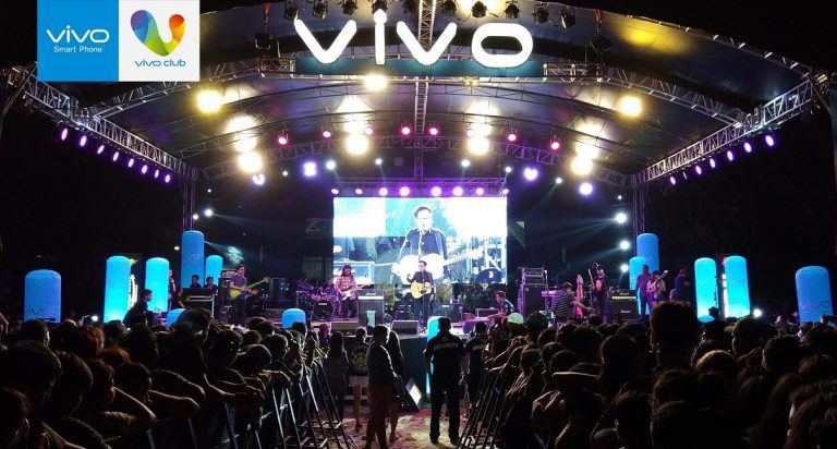 Vivo takes music-lovers to an out-of-this-world gig at the UP Fair