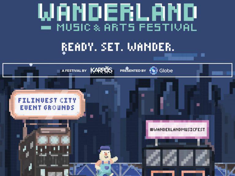 Get A Chance To Win Wanderland Tickets With Globe
