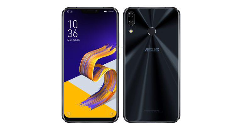 The new ASUS Zenfone 5 series phones are in, bezels are out