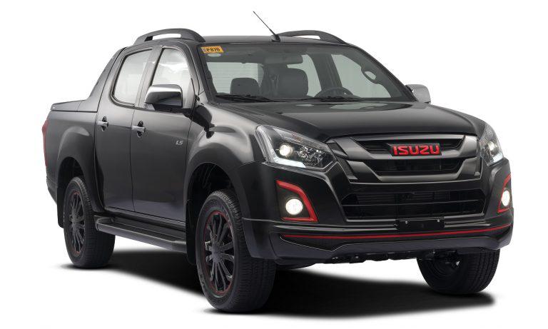 Isuzu Intoduces New Variants for D-Max and mu-x
