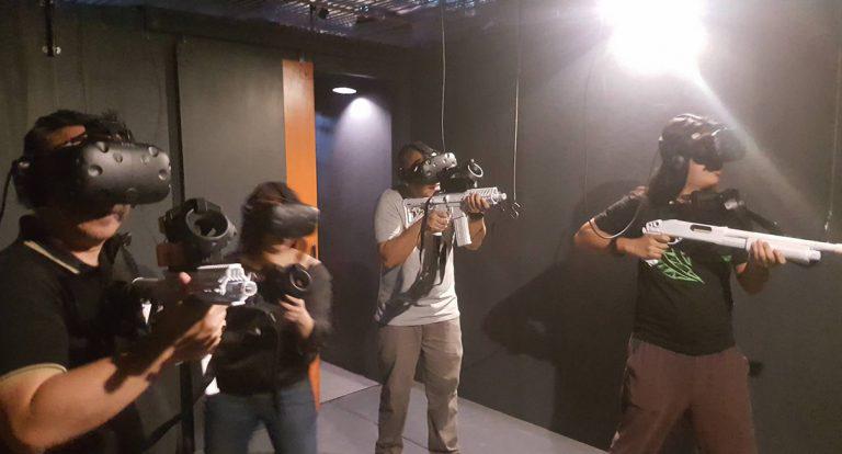 NVIDIA Powers First Multi-Player VR Park in the Philippines