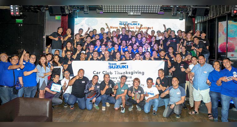 Suzuki Philippines Shares New Milestones with Growing Team Suzuki PH