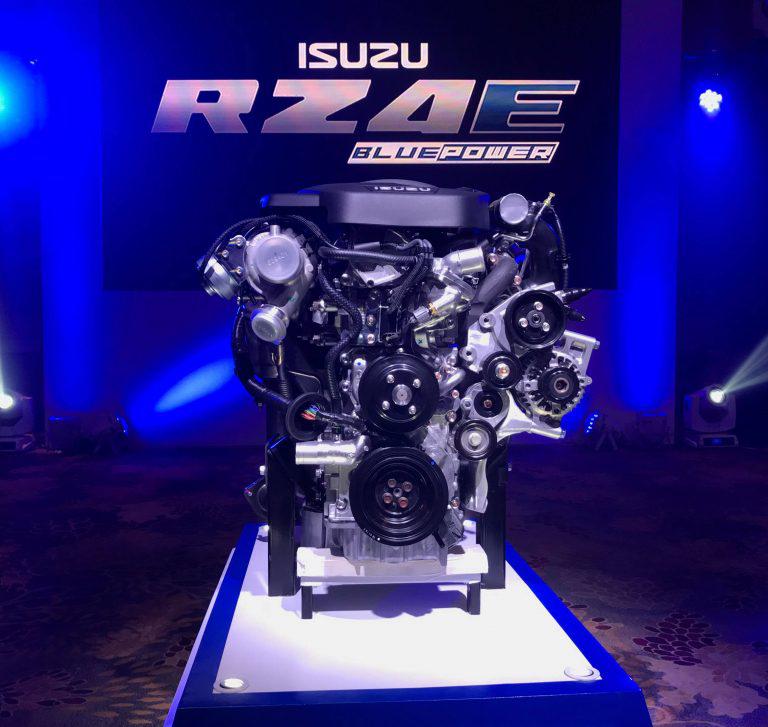 Isuzu PH Launches New, More Efficient RZ4E Engine