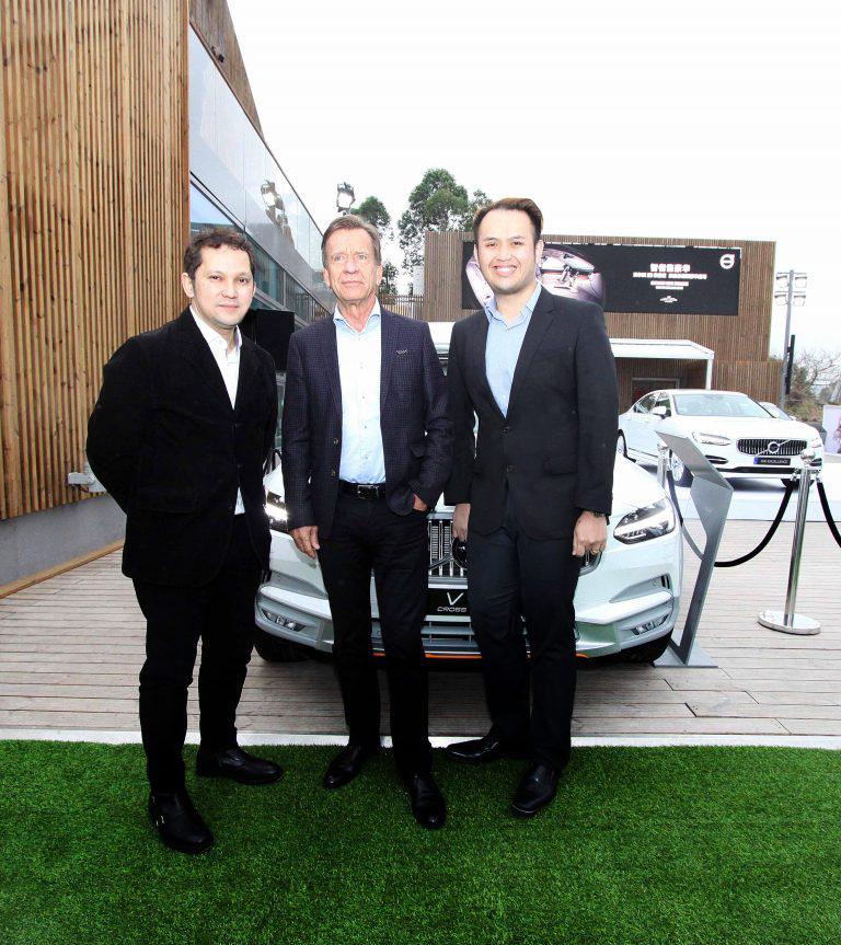 New Volvo models shown at Volvo Ocean Race HK to make their way to PH at very competitive prices