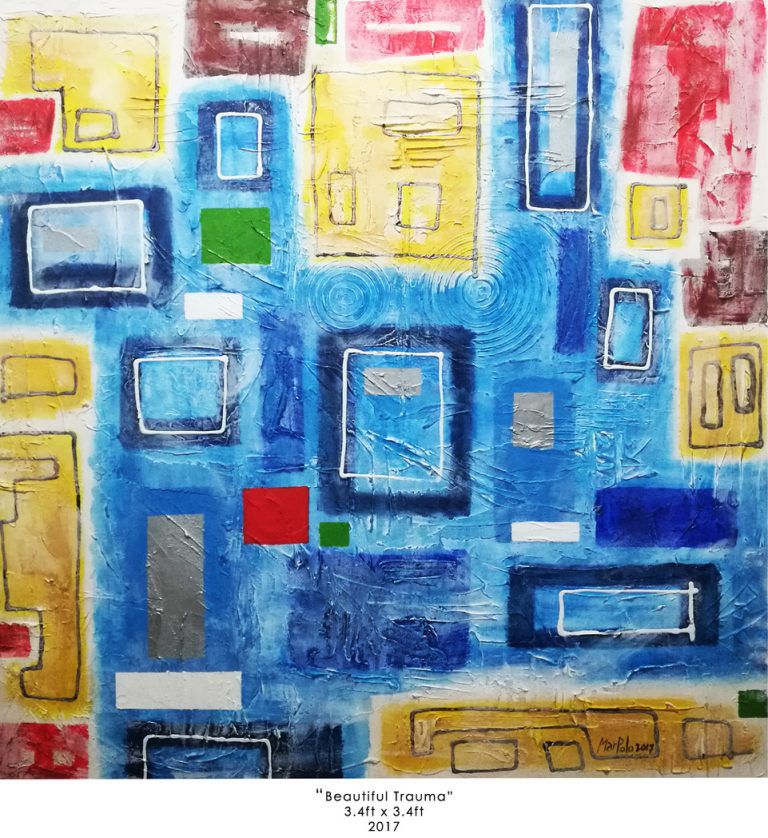Marpolo Cabrera holds inaugural solo exhibit